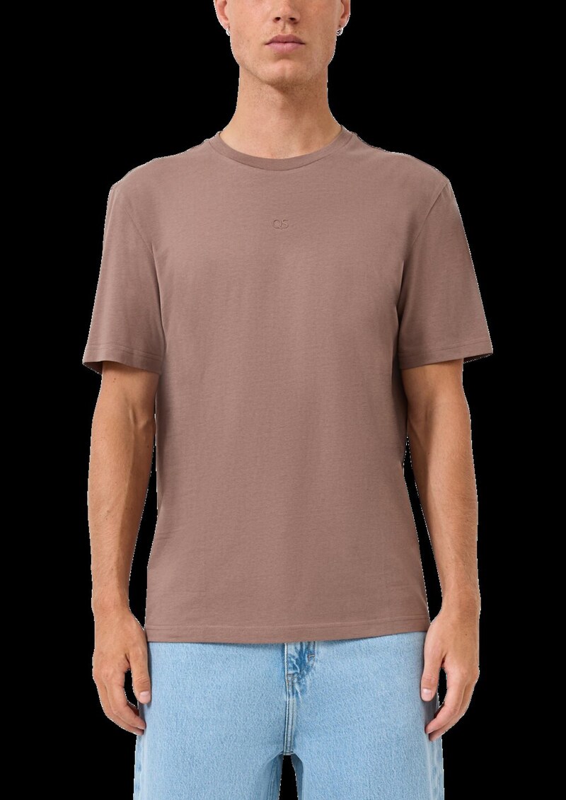 T-Shirt mit Logo-Print