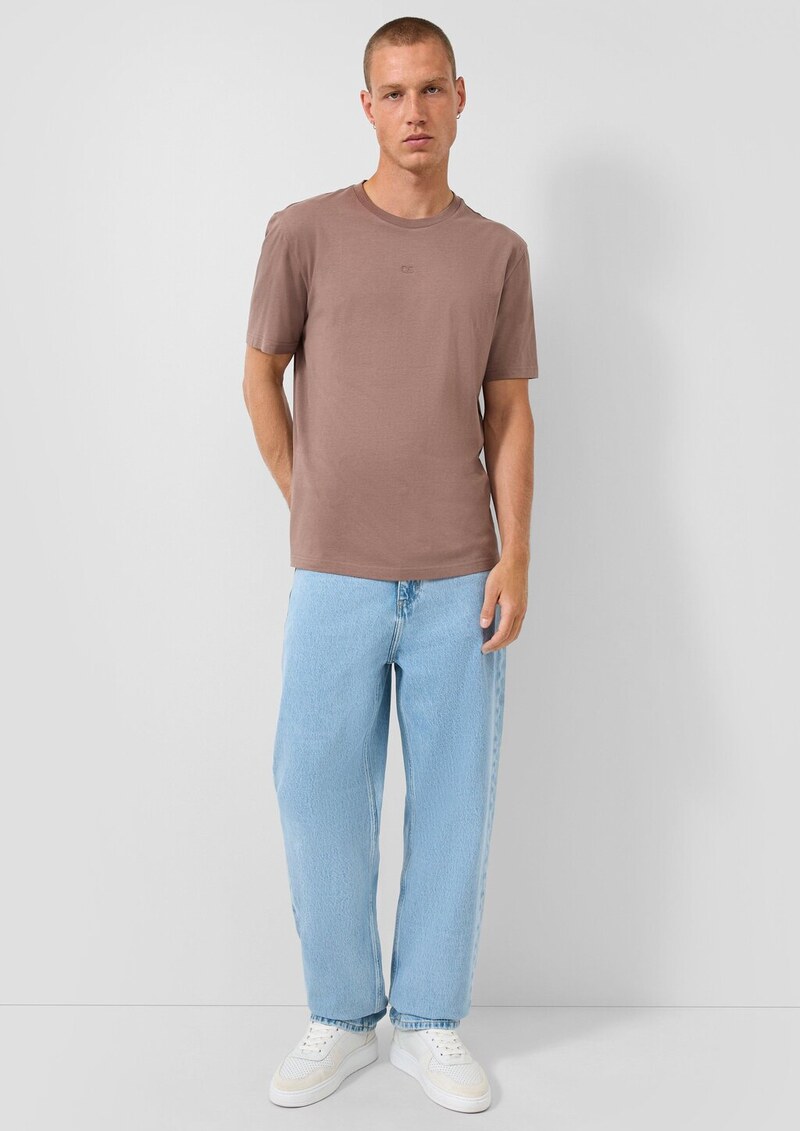 T-Shirt mit Logo-Print