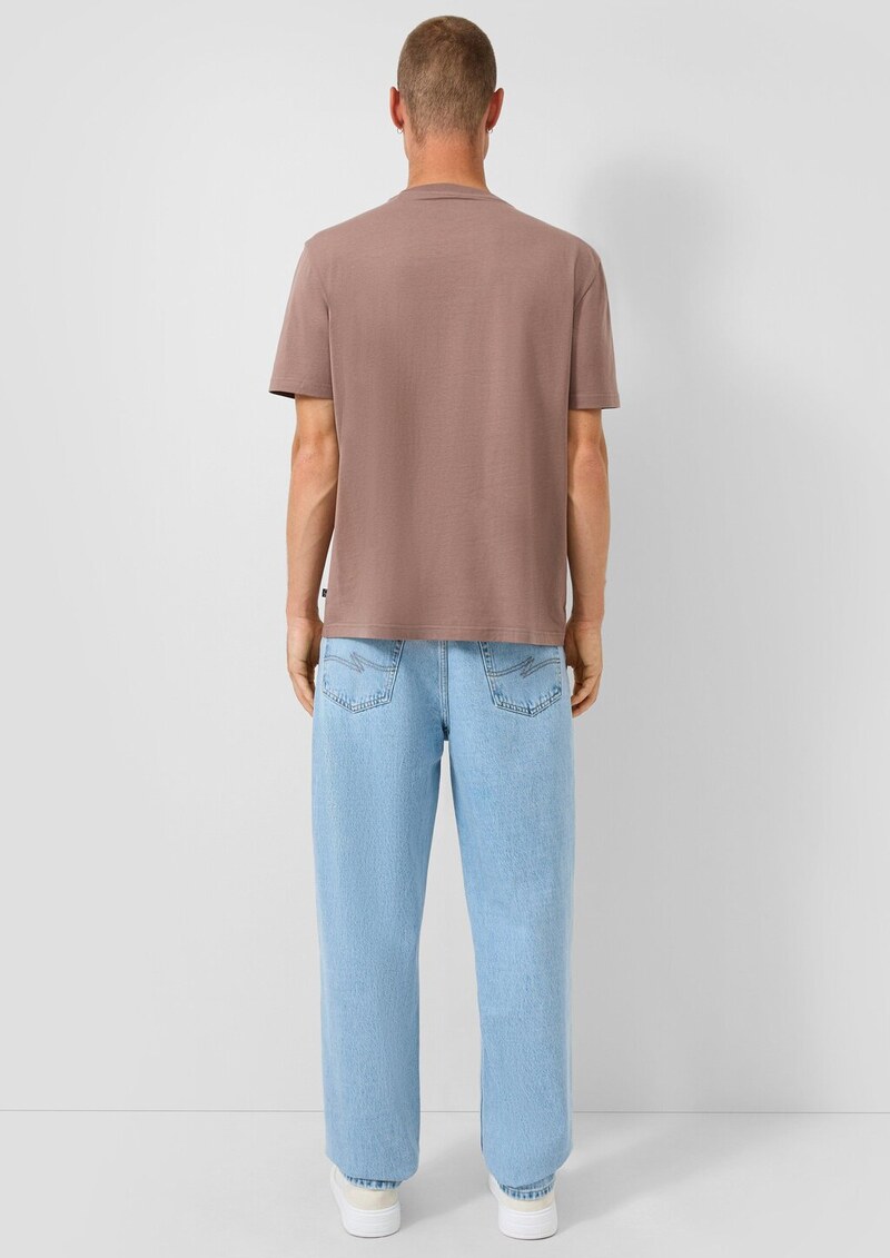 T-Shirt mit Logo-Print