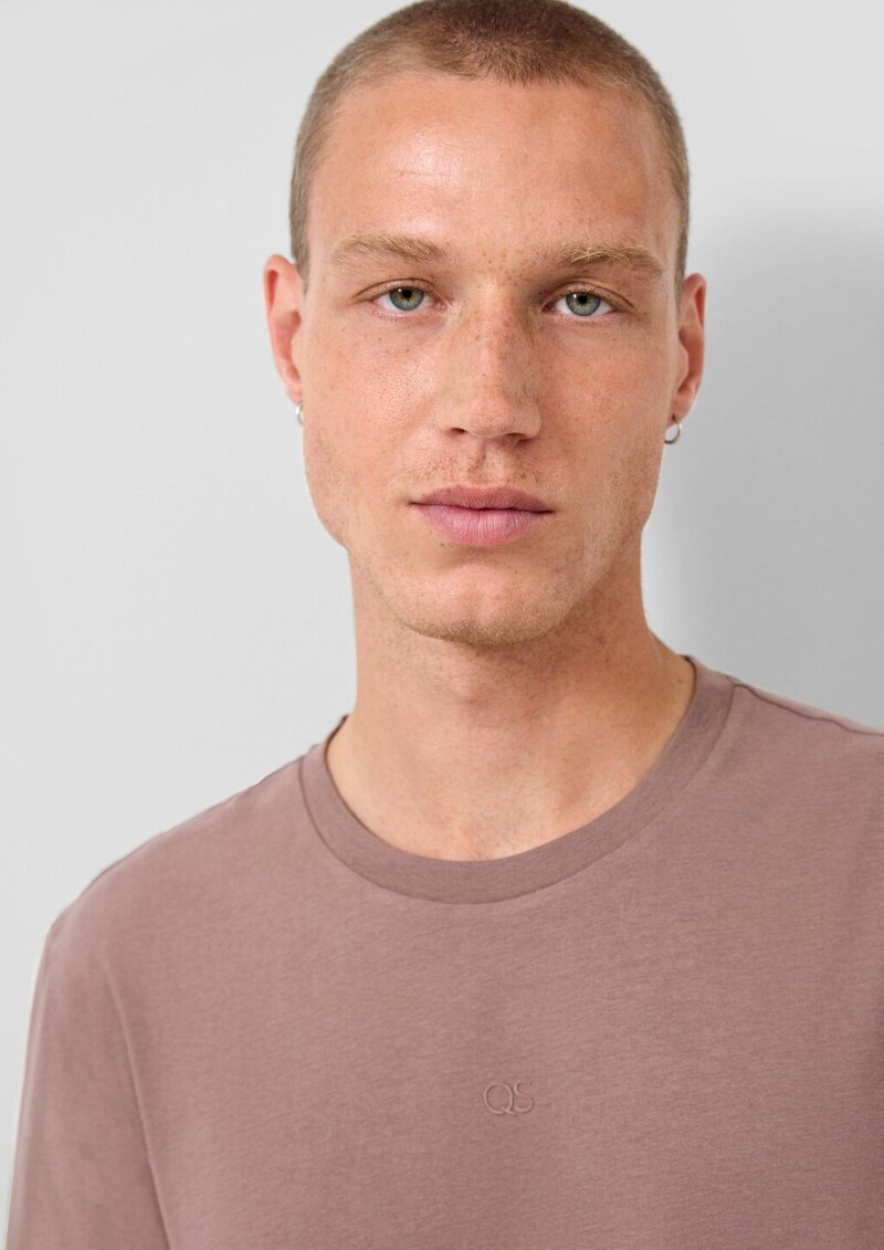 T-Shirt mit Logo-Print