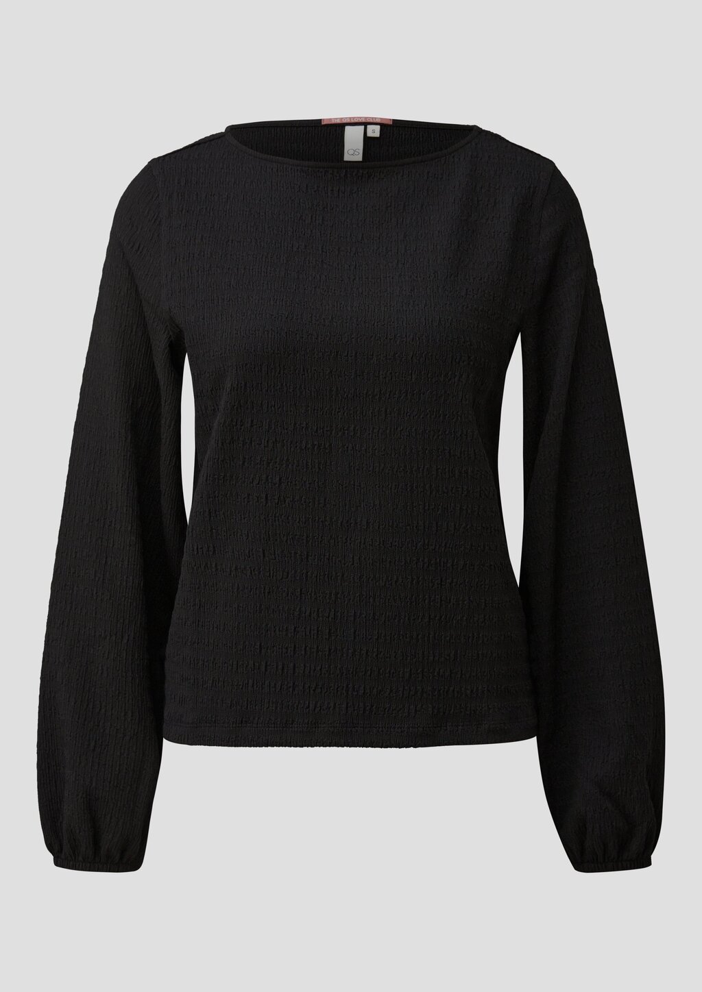 Shirt aus strukturierter Ware