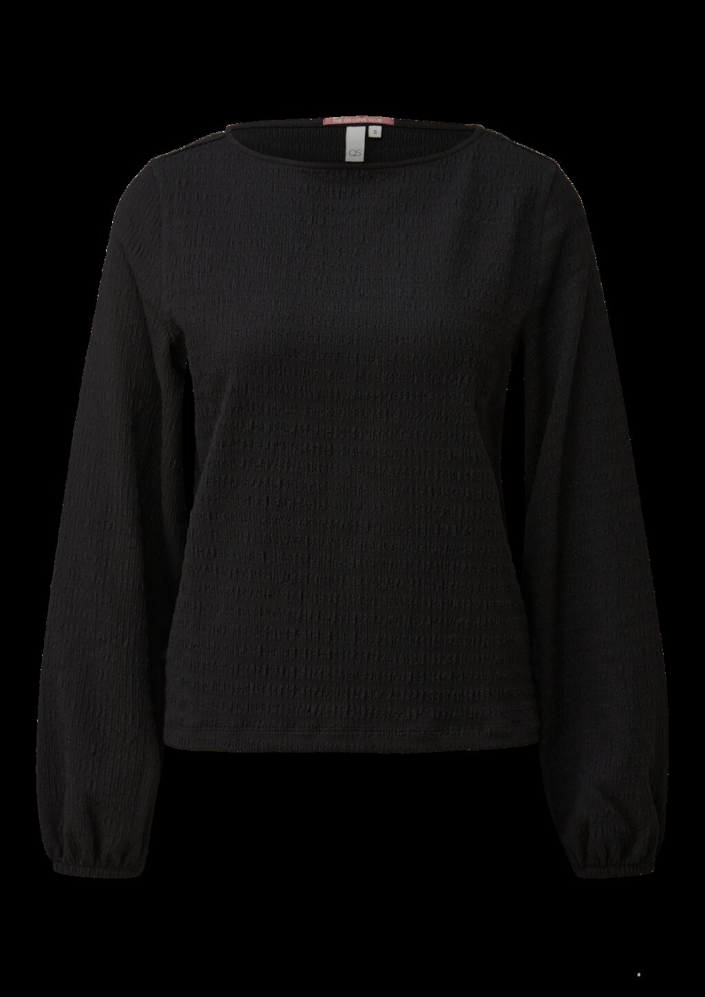 Shirt aus strukturierter Ware