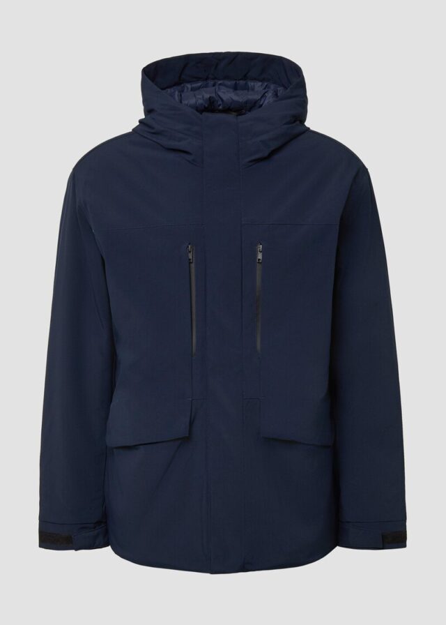 Jacke mit Kapuze und Taschen