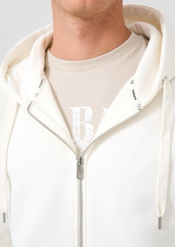 Sweatjacke mit Kapuze