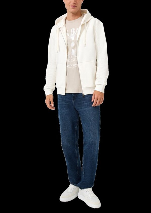 Sweatjacke mit Kapuze