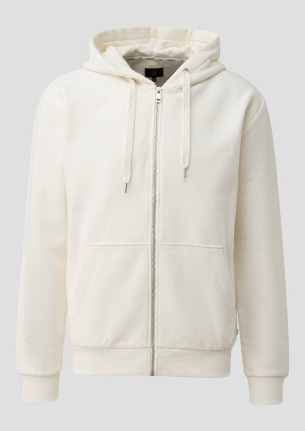 Sweatjacke mit Kapuze