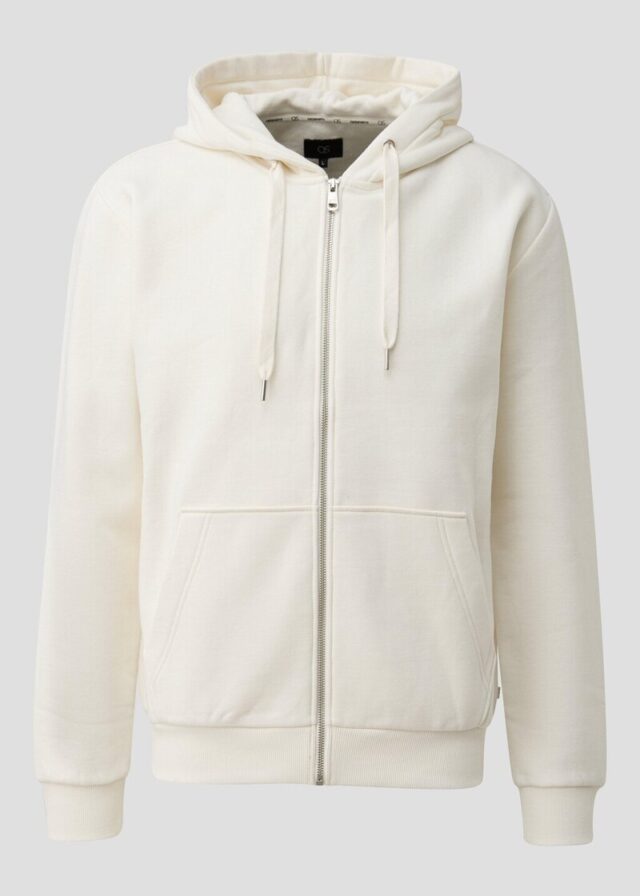 Sweatjacke mit Kapuze