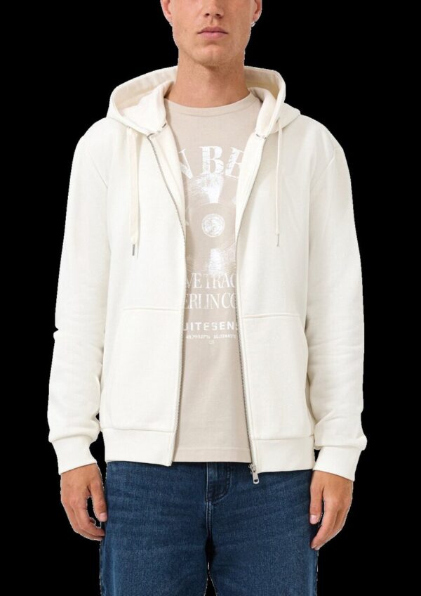 Sweatjacke mit Kapuze