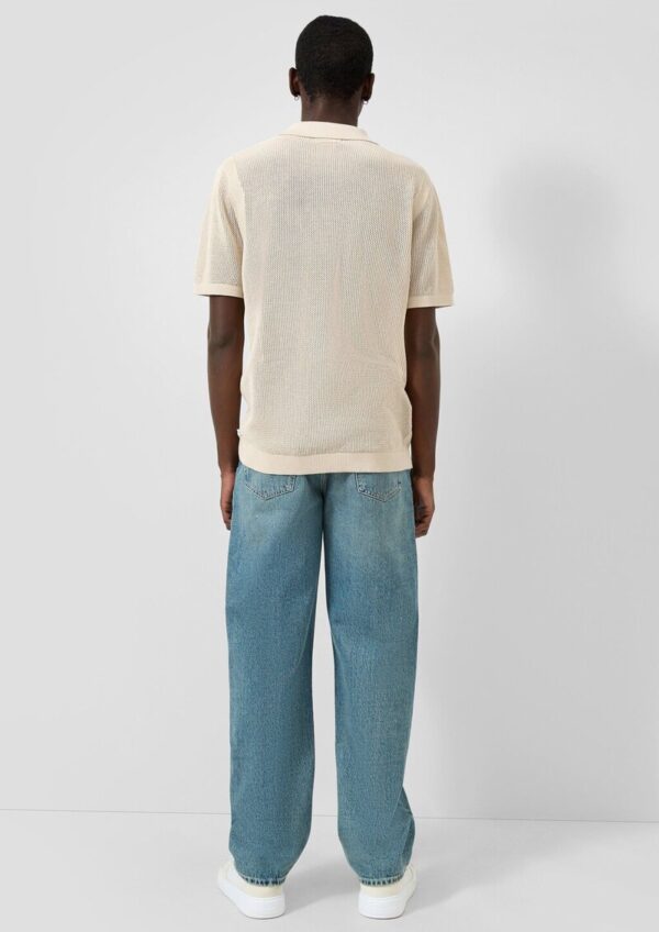 Jeans / Loose Fit / Mid Rise / Straight Leg