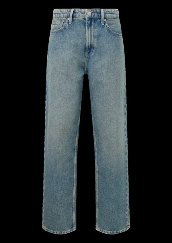 Jeans / Loose Fit / Mid Rise / Straight Leg