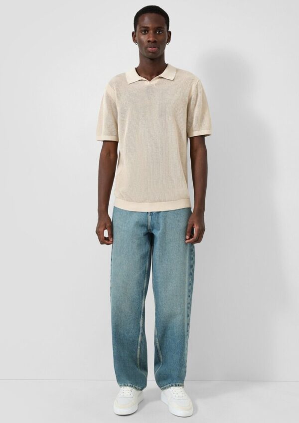 Jeans / Loose Fit / Mid Rise / Straight Leg