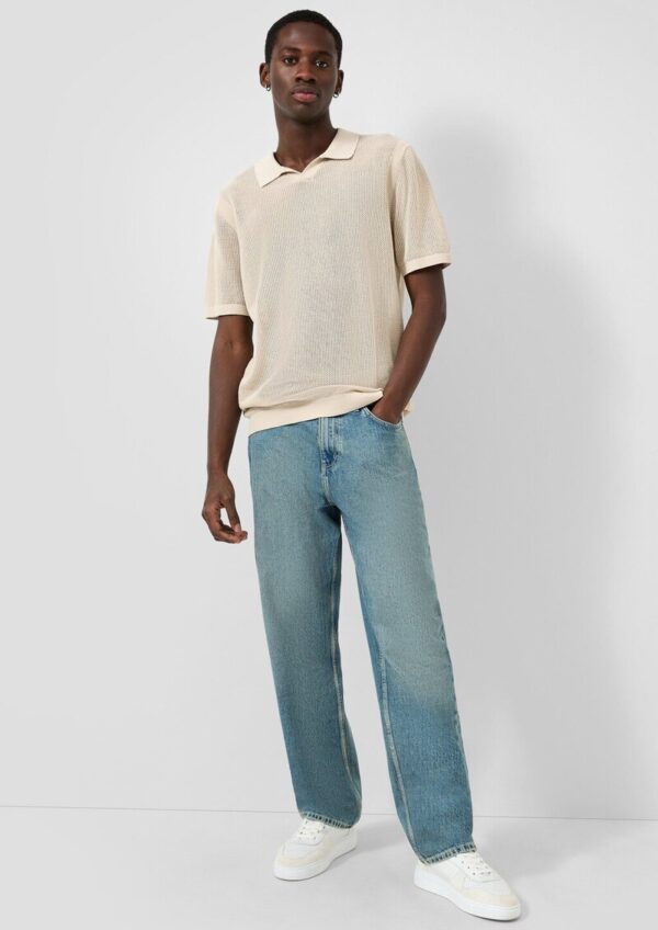 Jeans / Loose Fit / Mid Rise / Straight Leg