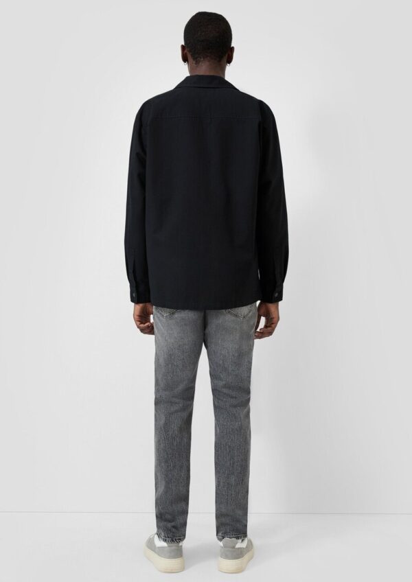 Overshirt in Baumwoll-Ribstop