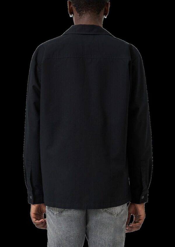 Overshirt in Baumwoll-Ribstop