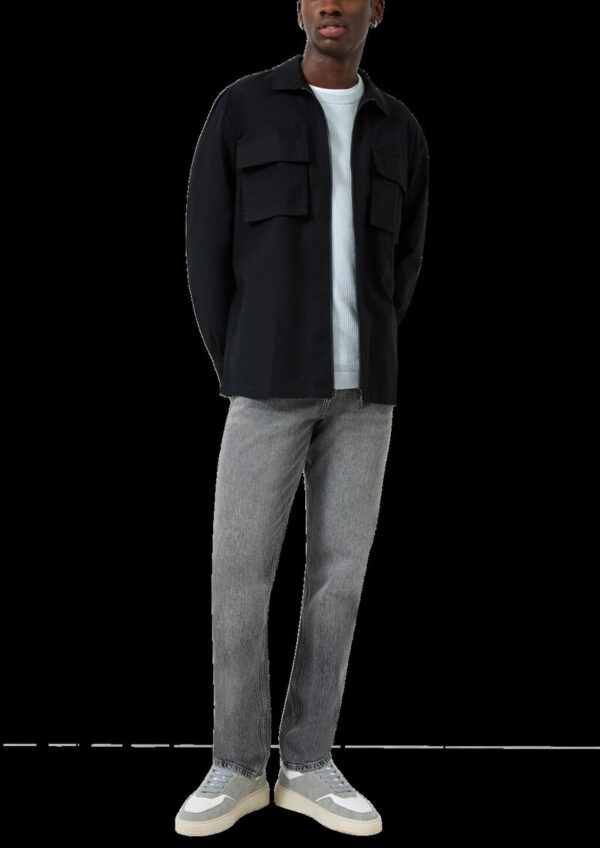 Overshirt in Baumwoll-Ribstop