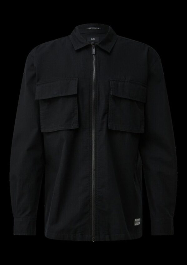 Overshirt in Baumwoll-Ribstop