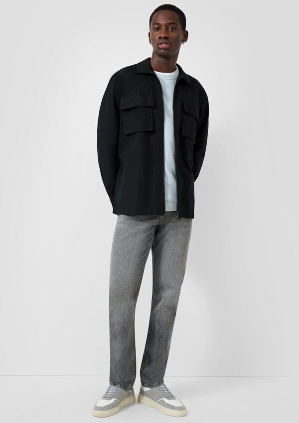 Overshirt in Baumwoll-Ribstop