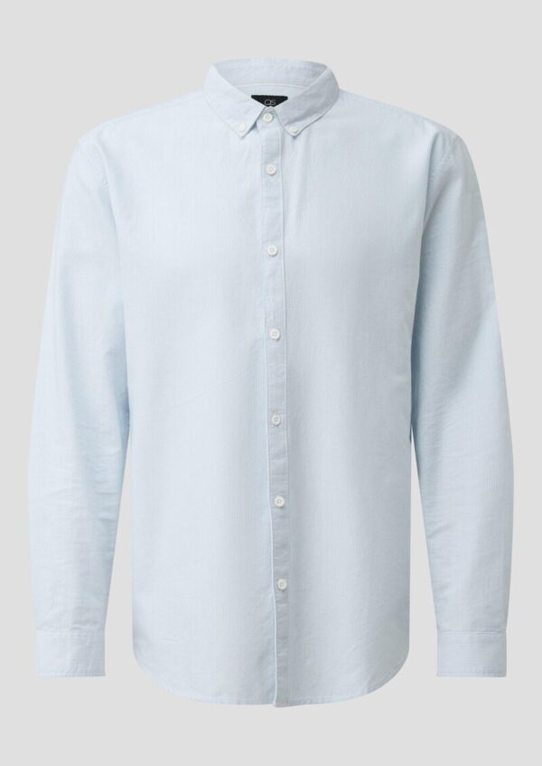 Regular Fit: Streifenhemd