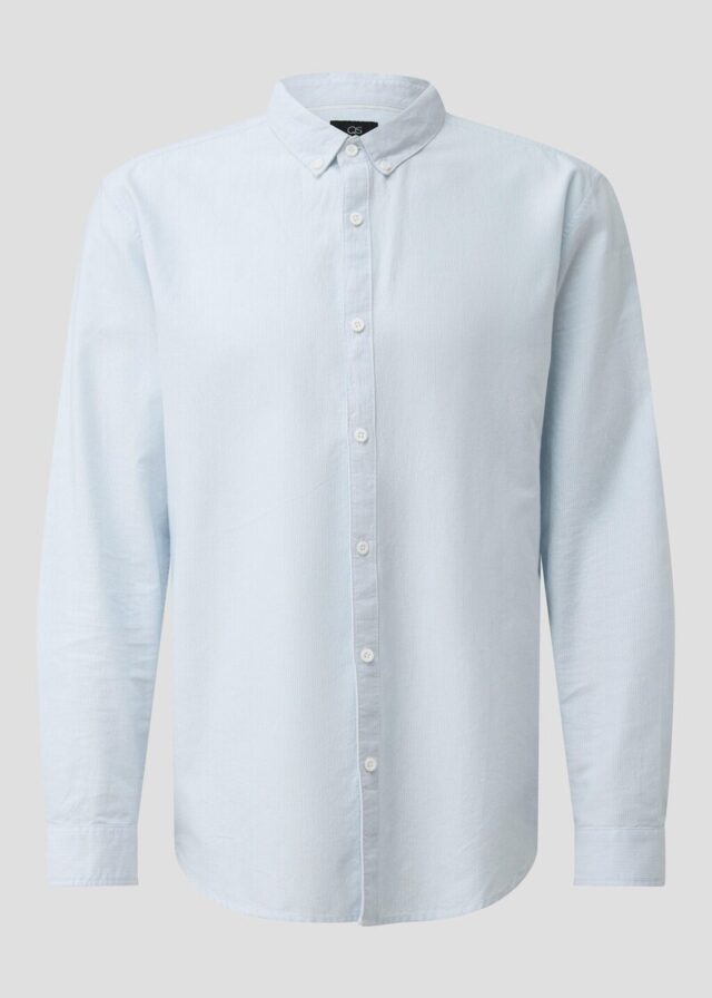 Regular Fit: Streifenhemd