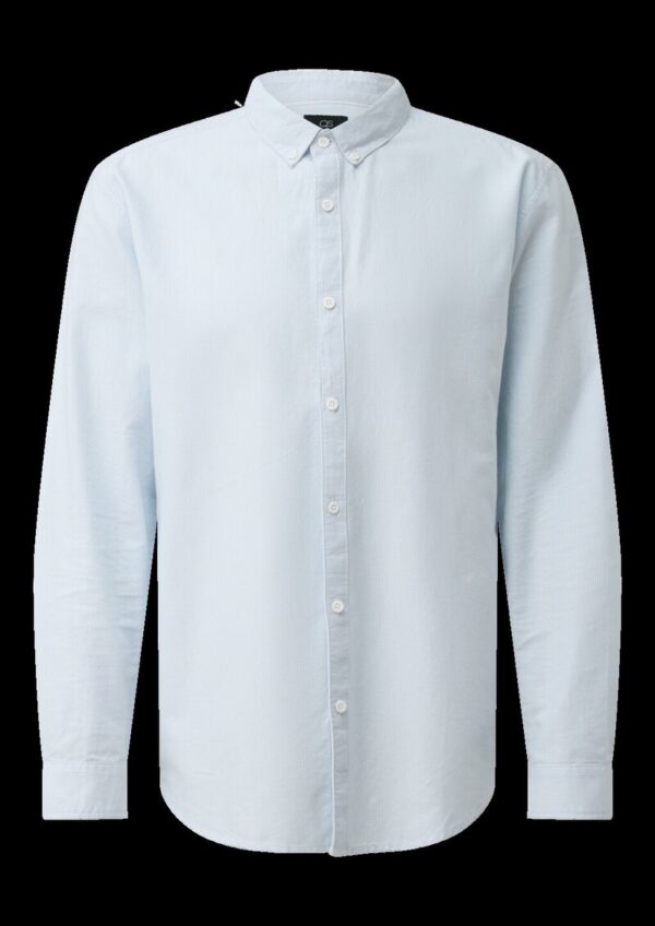 Regular Fit: Streifenhemd