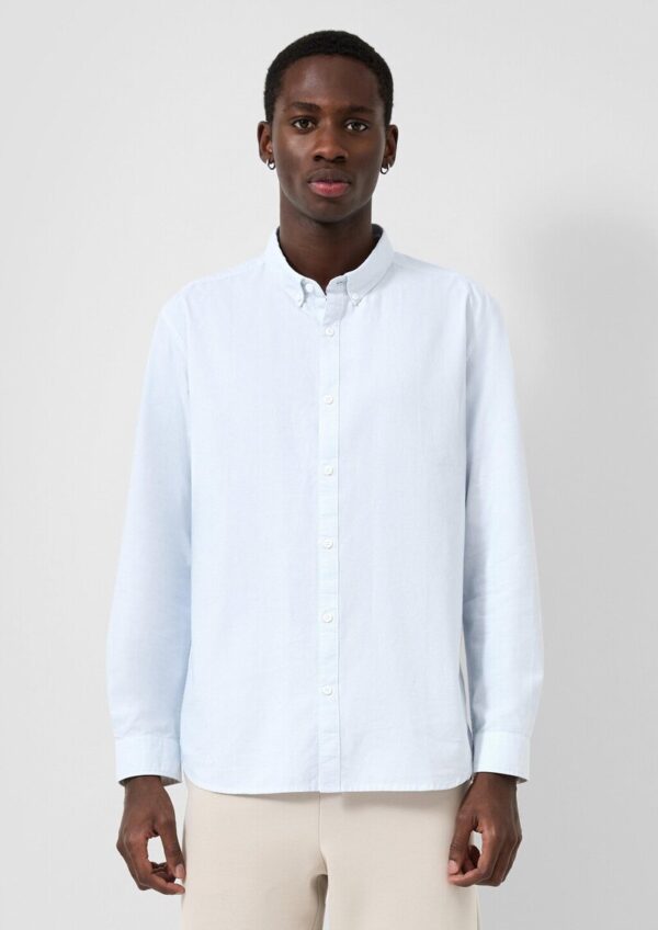 Regular Fit: Streifenhemd