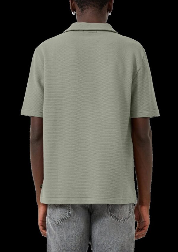 Gestricktes Poloshirt