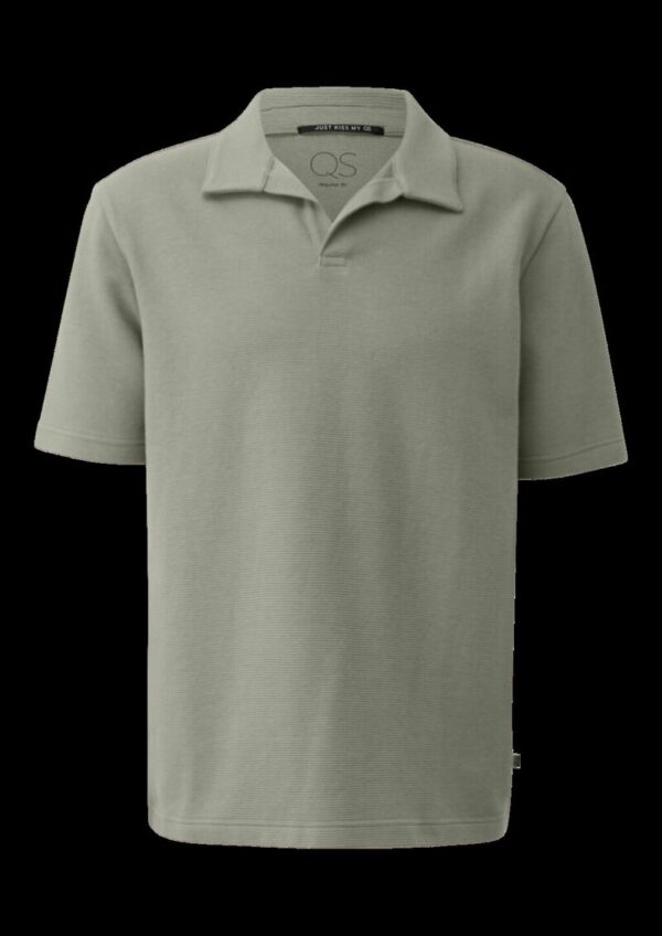 Gestricktes Poloshirt