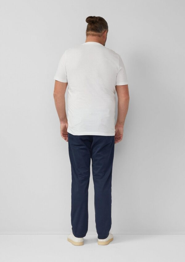 Regular Fit: Chinohose aus Baumwollstretch