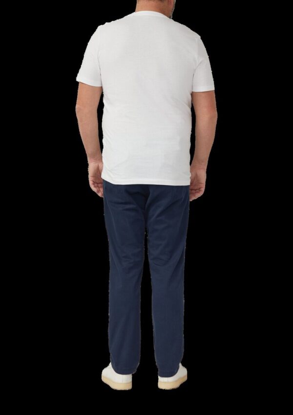 Regular Fit: Chinohose aus Baumwollstretch