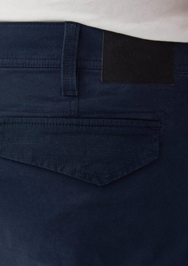 Regular Fit: Chinohose aus Baumwollstretch