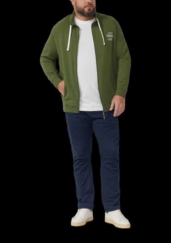 Regular Fit: Chinohose aus Baumwollstretch