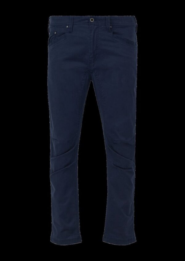 Regular Fit: Chinohose aus Baumwollstretch