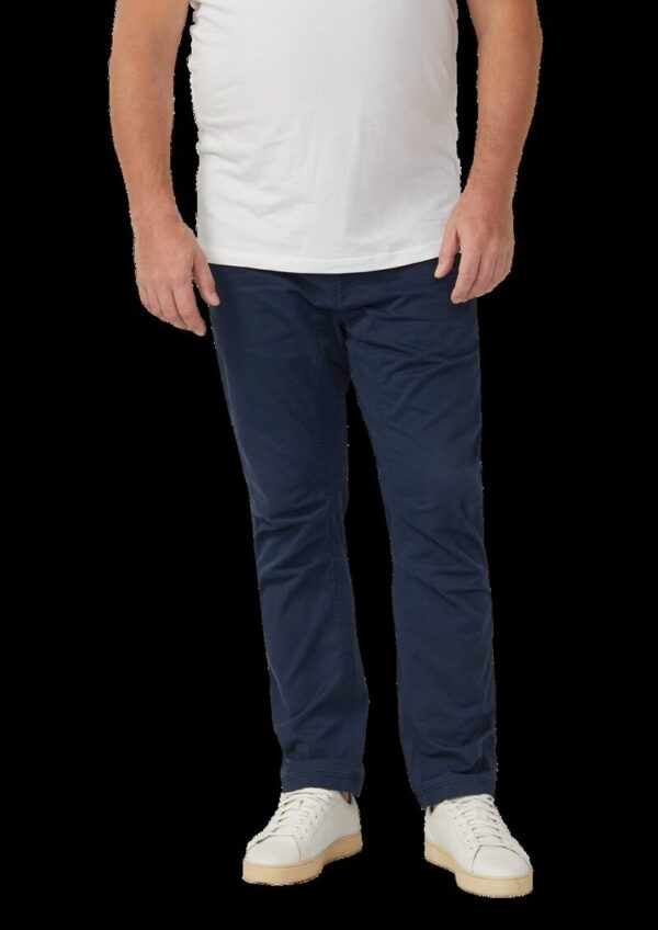 Regular Fit: Chinohose aus Baumwollstretch