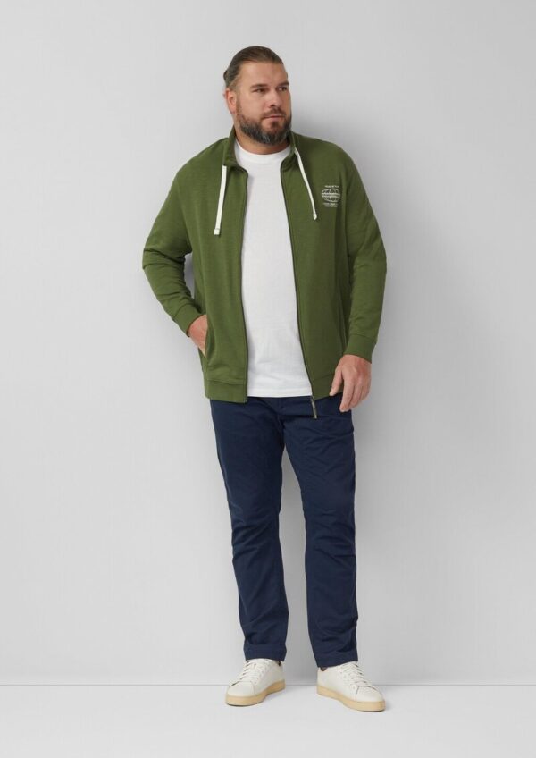 Regular Fit: Chinohose aus Baumwollstretch