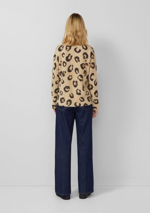 Strickpullover in Regular Fit mit weicher Strickqualität