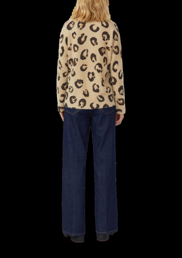 Strickpullover in Regular Fit mit weicher Strickqualität