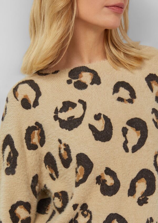 Strickpullover in Regular Fit mit weicher Strickqualität