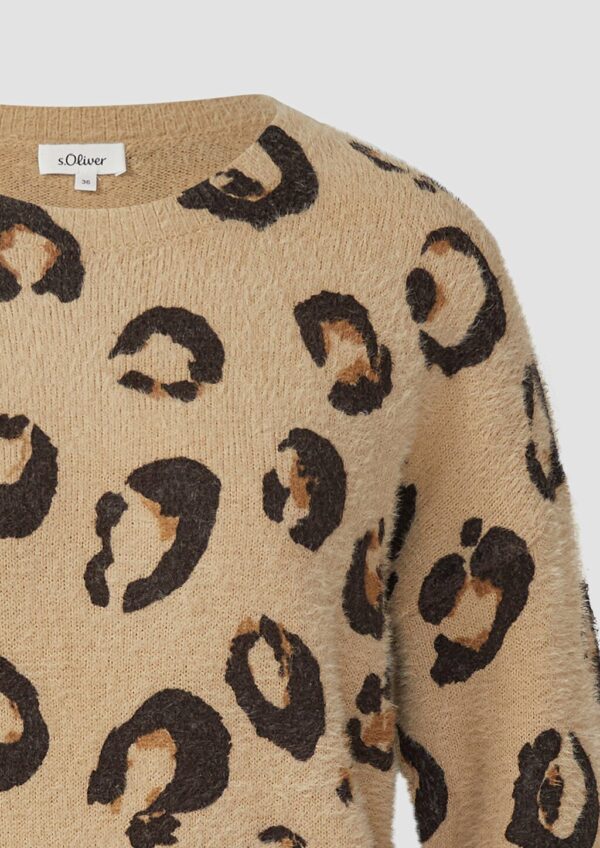 Strickpullover in Regular Fit mit weicher Strickqualität