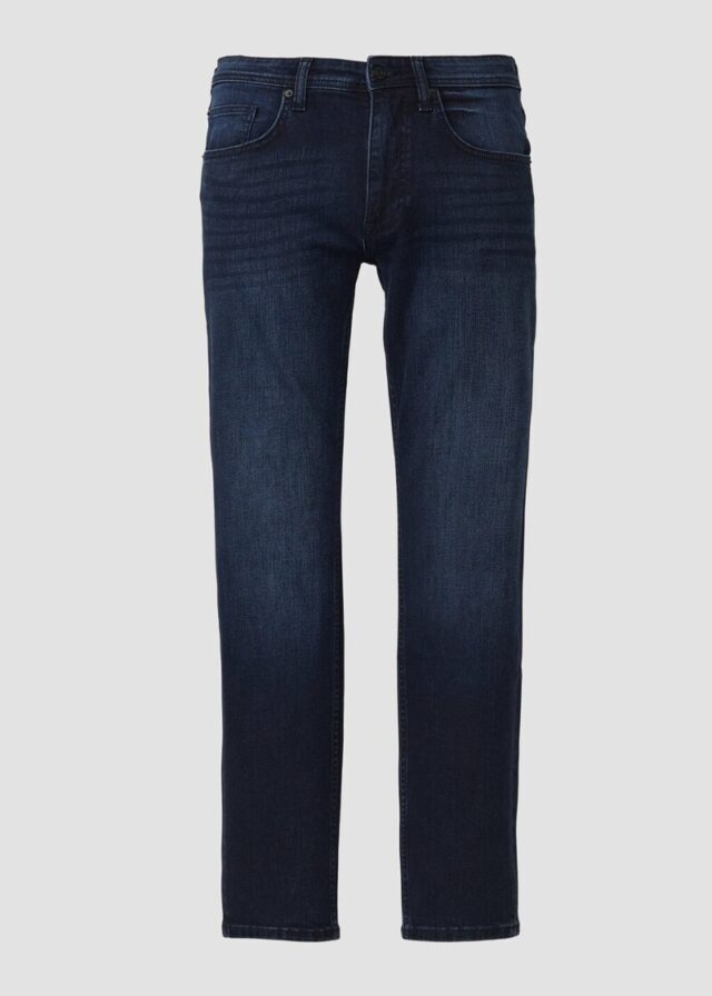 Jeans / Slim Fit / Mid Rise / Slim Leg / elastisch