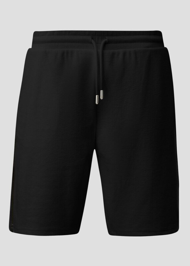 Jogger Short mit Ottomanstruktur