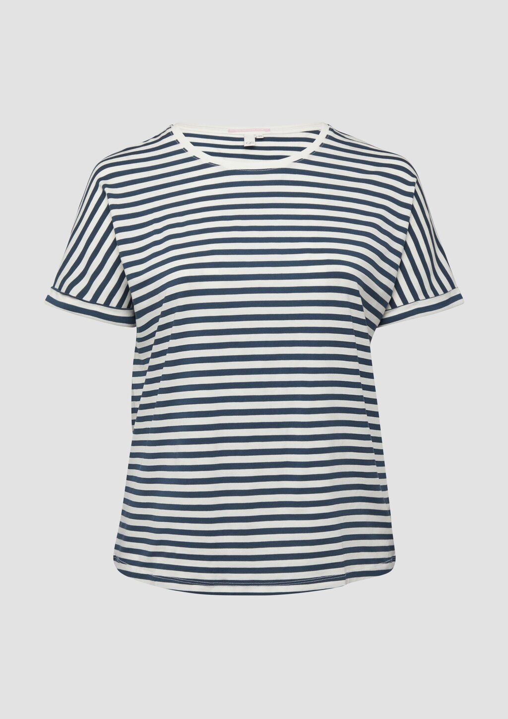 T-Shirt mit Fledermausärmeln im Loose Fit