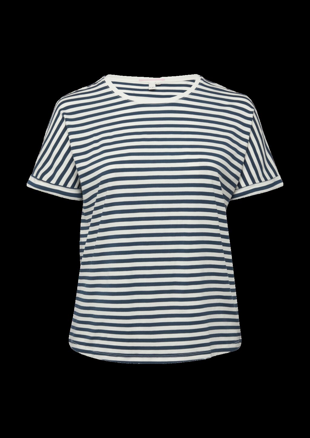 T-Shirt mit Fledermausärmeln im Loose Fit