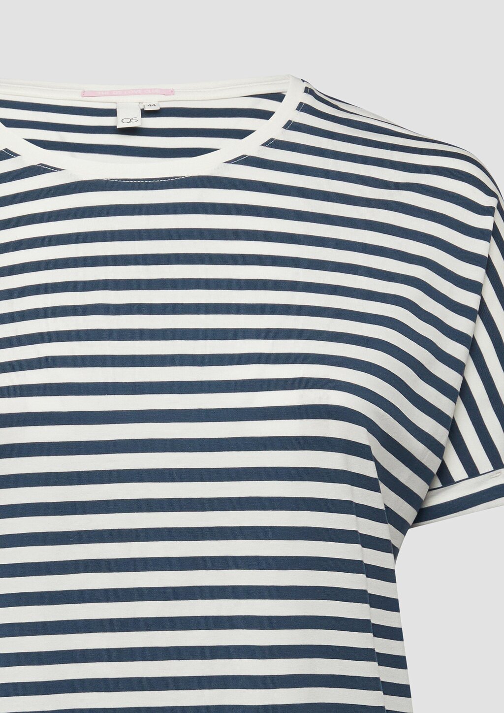 T-Shirt mit Fledermausärmeln im Loose Fit