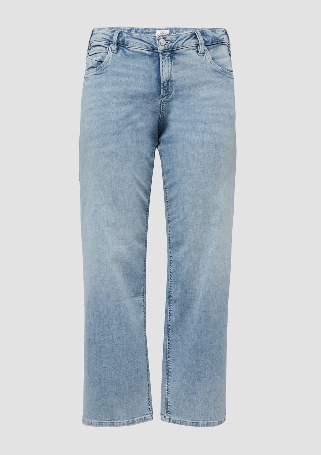 Jeans / Slim Fit / Mid Rise / Wide Leg