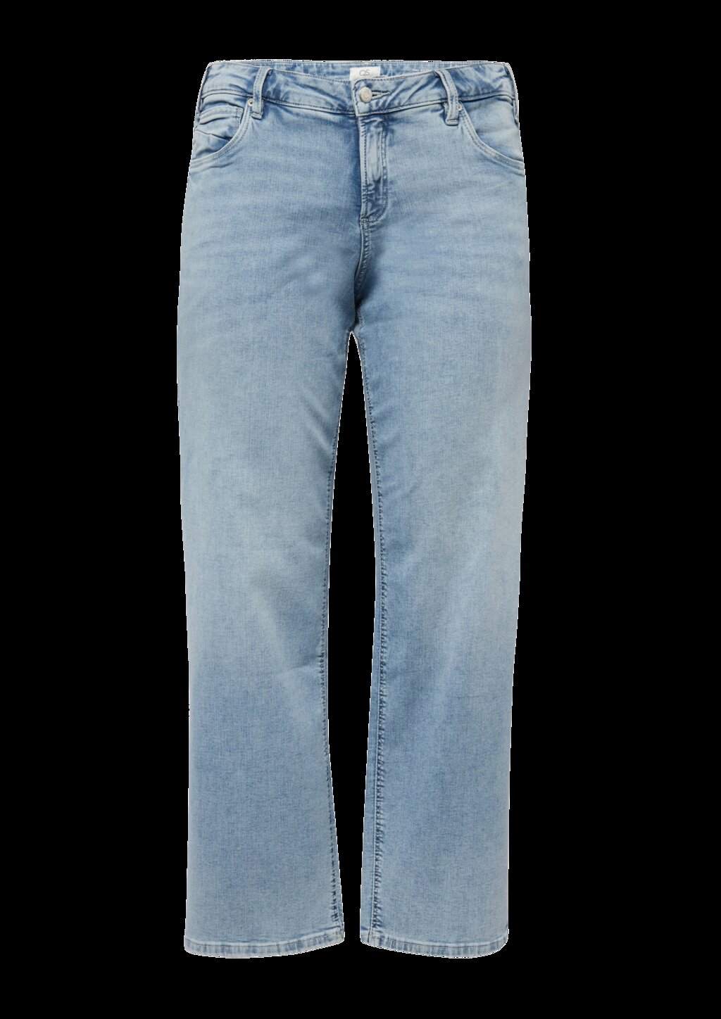 Jeans / Slim Fit / Mid Rise / Wide Leg