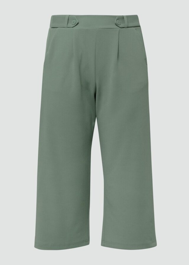 Culotte aus Interlockjersey