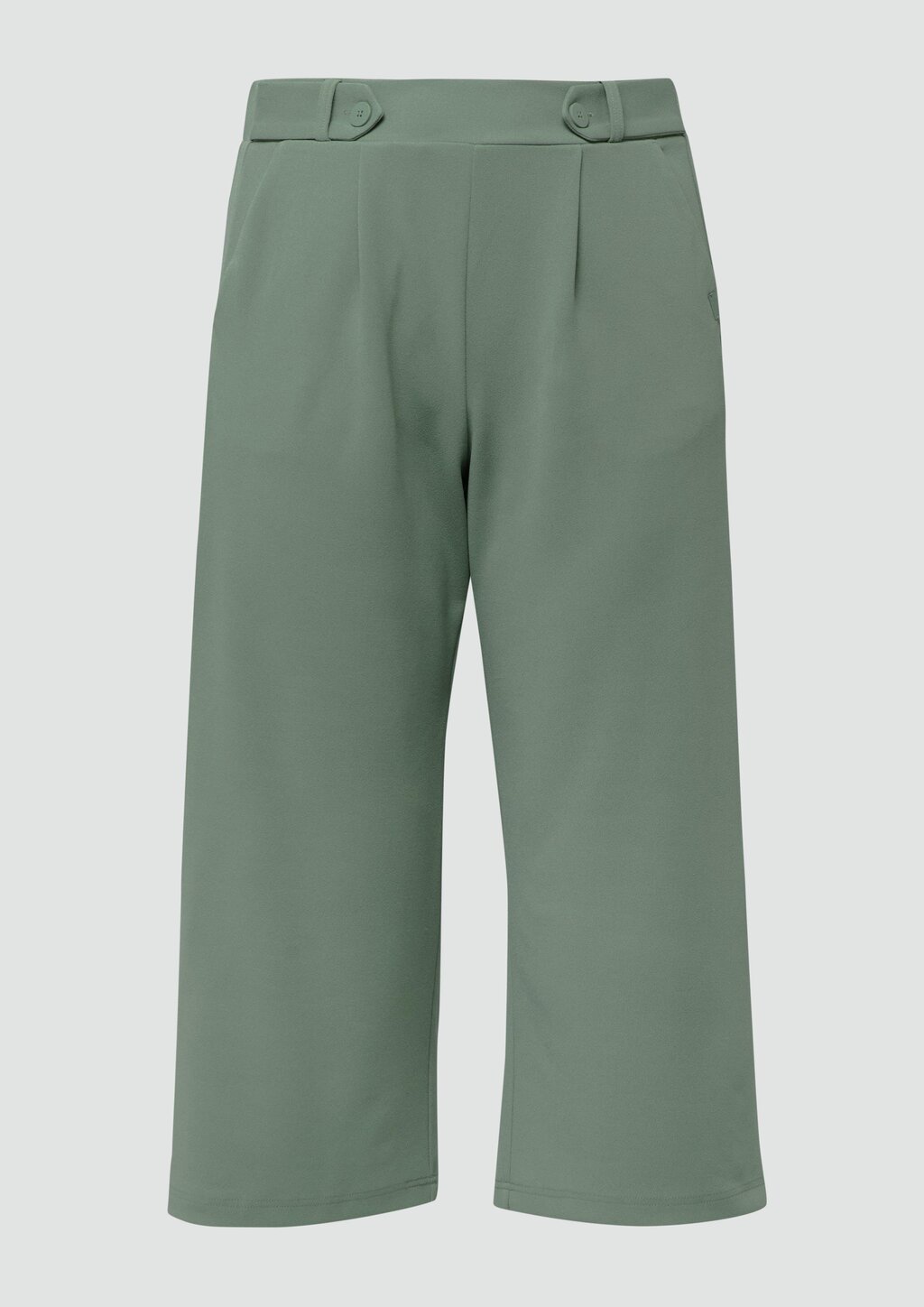 Culotte aus Interlockjersey