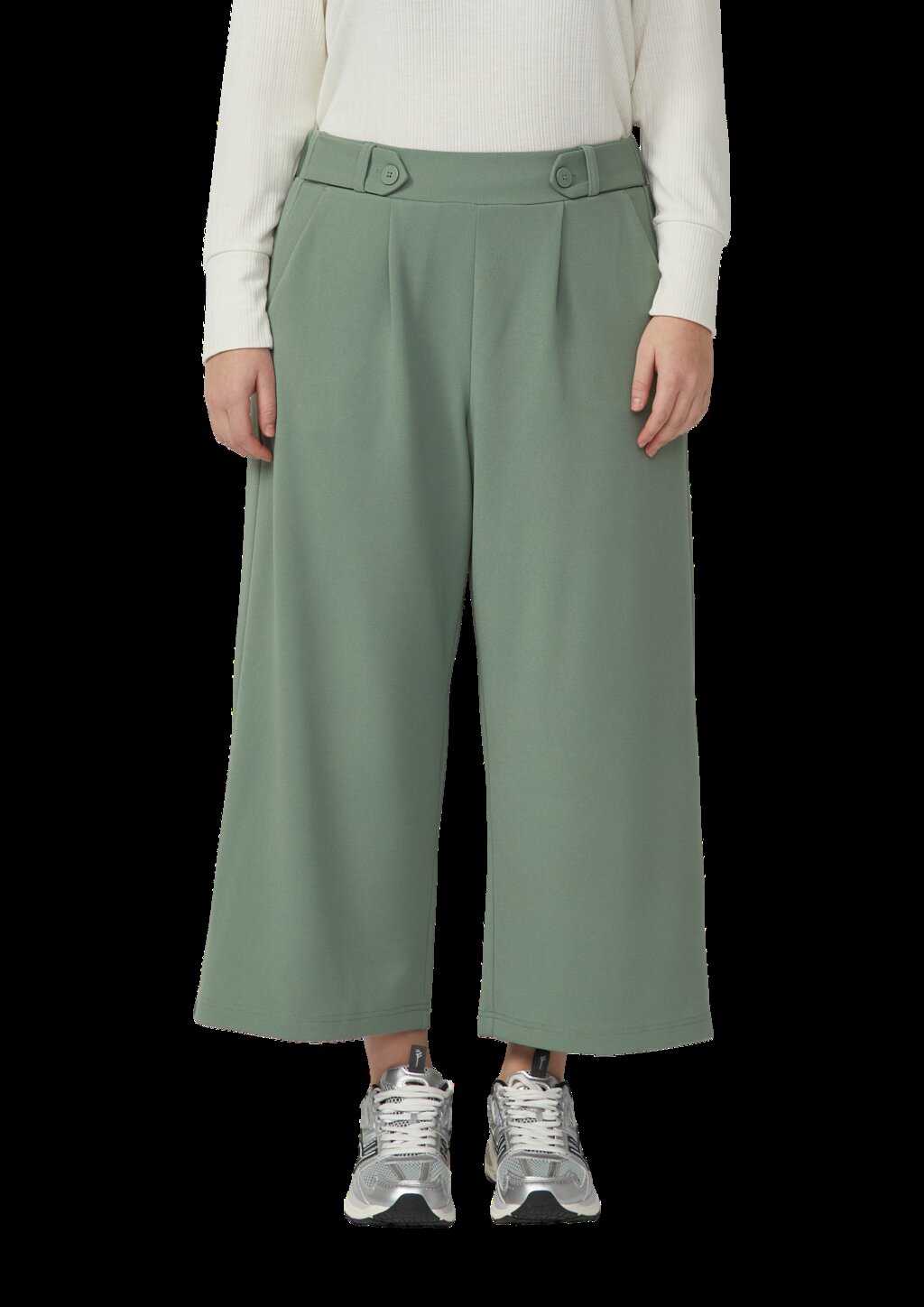 Culotte aus Interlockjersey