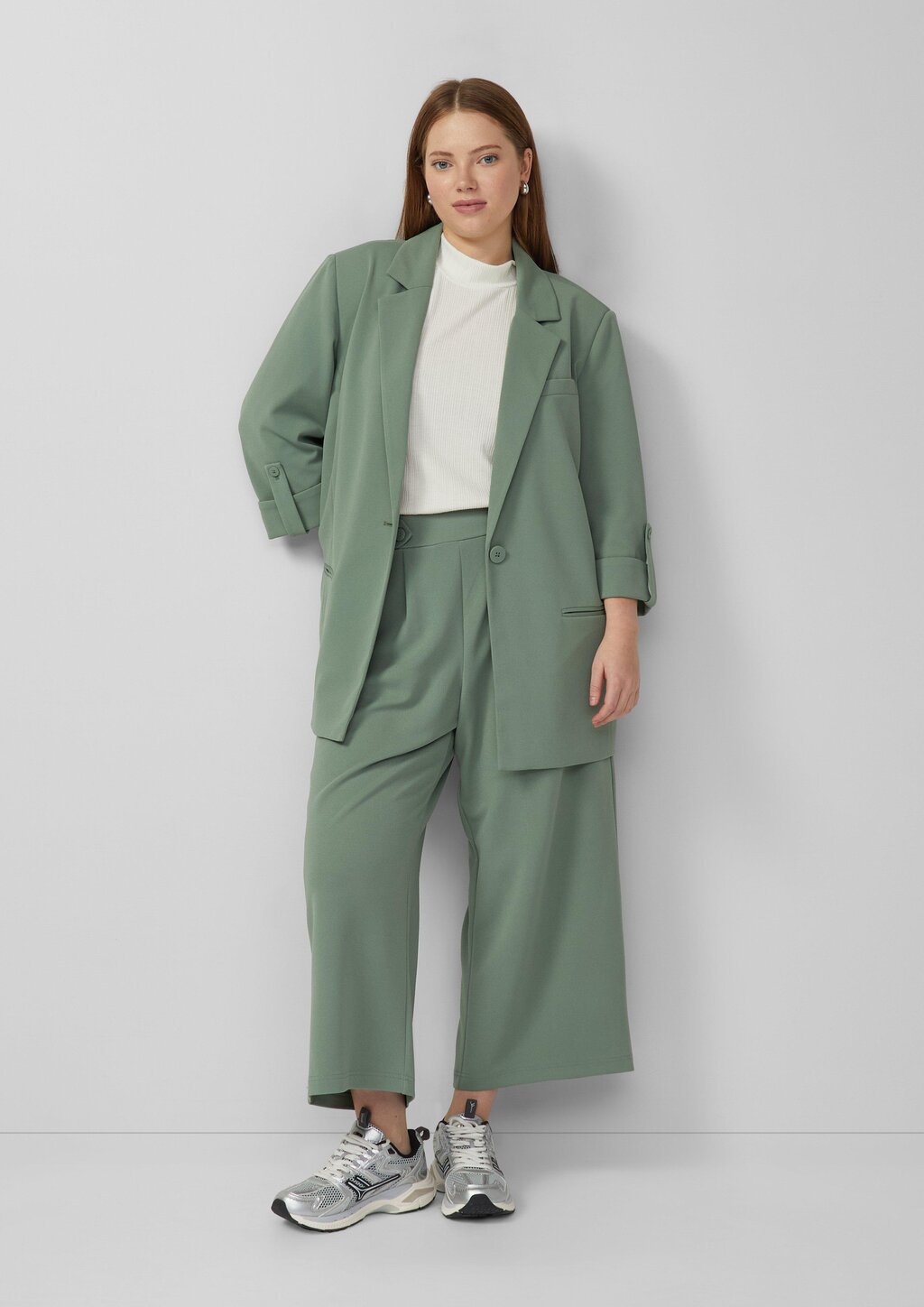 Culotte aus Interlockjersey