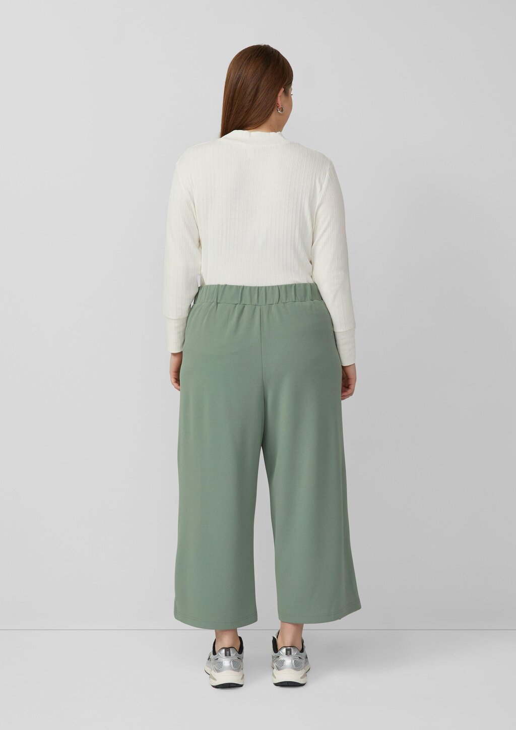 Culotte aus Interlockjersey